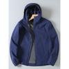 Outdoor Full Adhesive Press Soft Shell Series Technology Composite Velvet Autumn Fleece-lined Hood Waterproof Jacket Men's Jacket