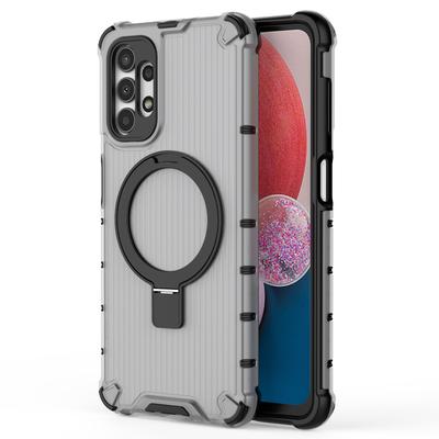 Pro Samsung Galaxy A13 4G/5G Pouzdro Magnetický prsten Stojánek PC+TPU Kryt na telefon