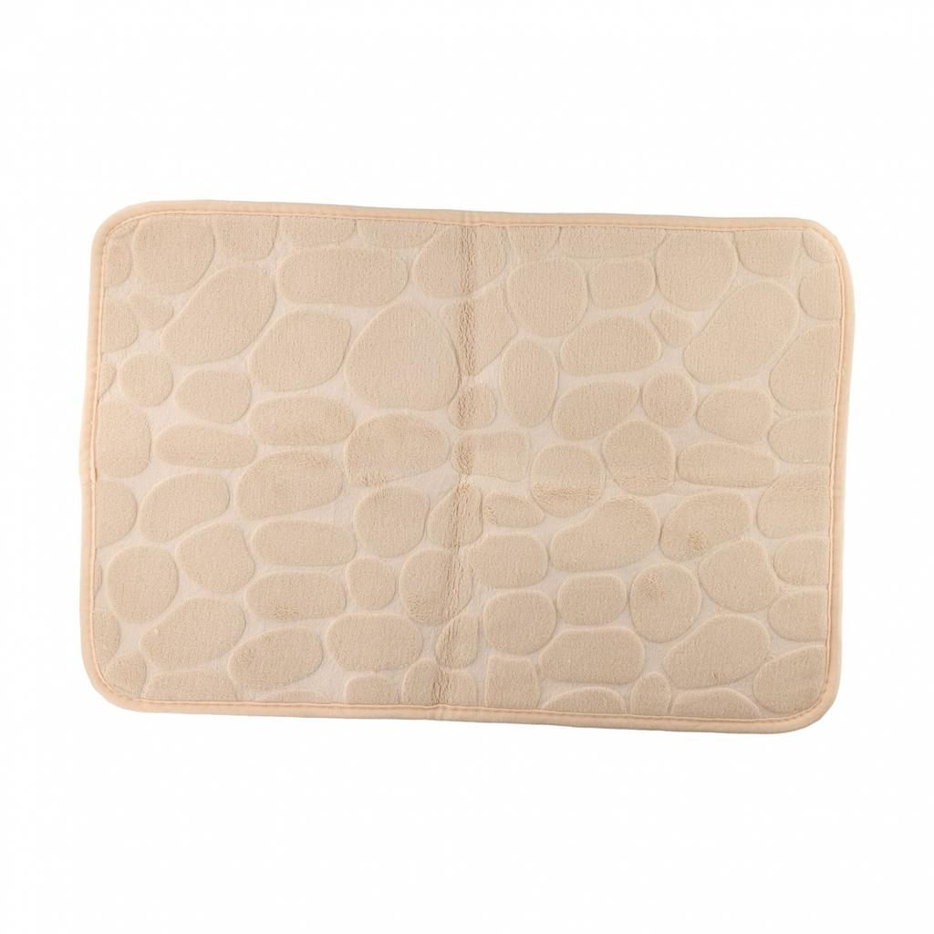 Pebble Carpets Bathroom Mat Super Soft Toilet 1pc 40*60cm
