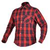 Kevlar Motorcycle Riding Jacket Men Women Plaid Design All-Season Protective Gear With Abrasion Resistance