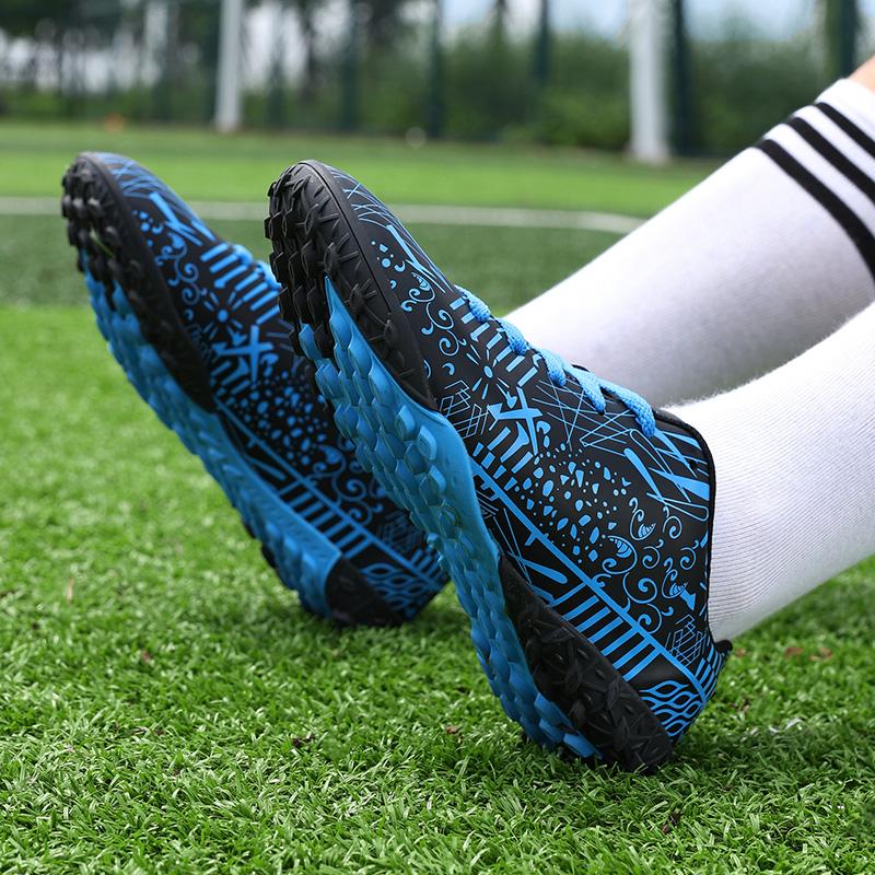 Unisex voetbalschoenen Heren korte nageltrainingssneakers Voetbalschoenen voor kinderen Voetbalschoenen voor jongeren