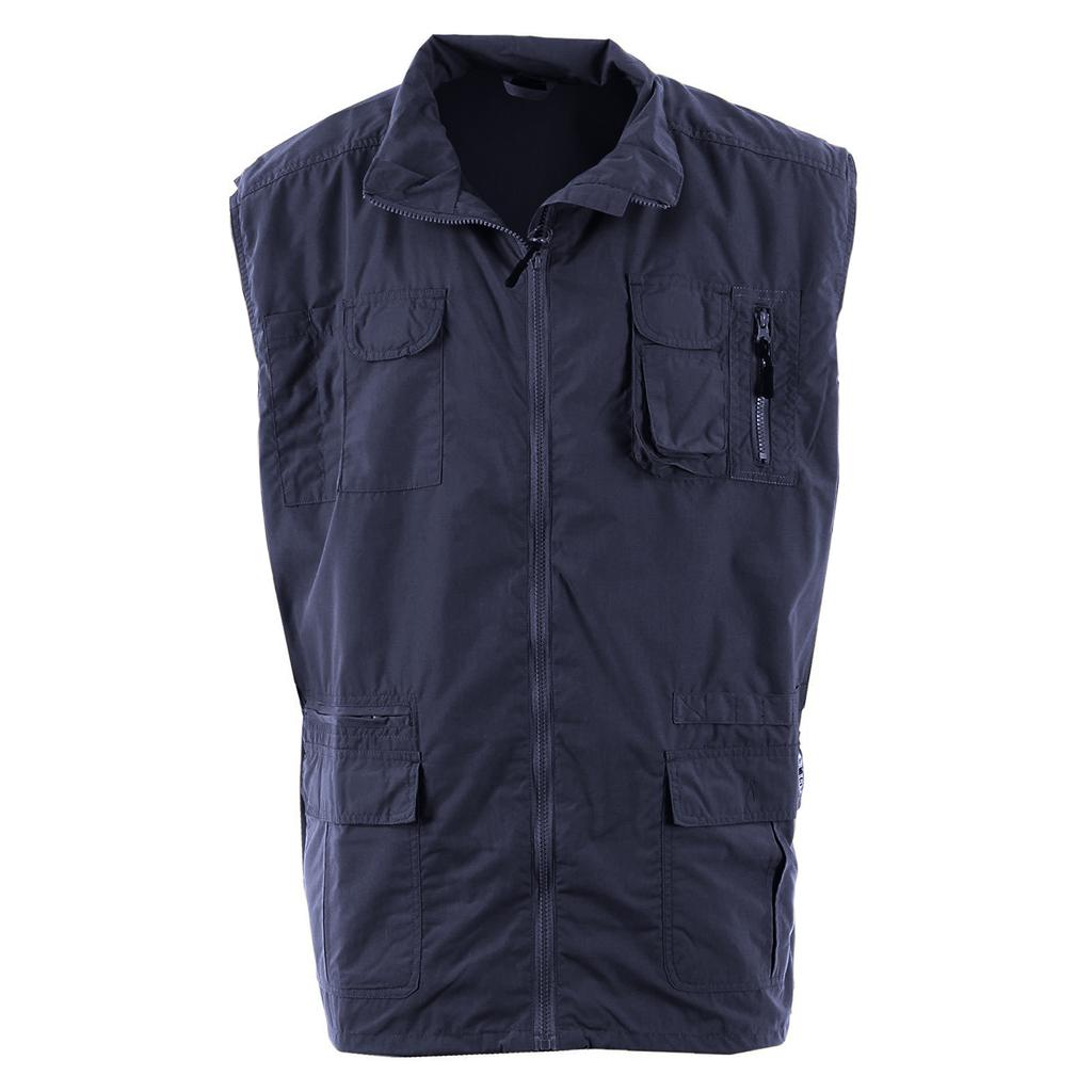 Duke Mens D555 Enzo Multi Pocket Kingsize Hunting Waistcoat