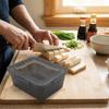 Plastic Tofu Presser Safe Tofu Draining Box Odorless Tofu Mold  for Kitchen