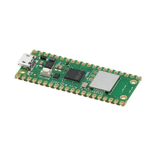 Compatible with Raspberry Pi Pico: Dual-core RP2040 Supporting Python