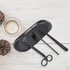 Candle Set Accessories Set, Trimmer, Dipper, Cutter with Tray for