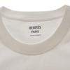 HERMES  H4H4615DA 38  Short Sleeve T-shirt White Cotton Women