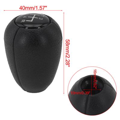 Manual Transmission 4 Speed Gear Shift Knob for Nissan For Sentra 240Z 260Z 280Z 280ZX and Compatible M8 X P1.25 Thread Vehicles