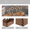 Desktop Business Card Organizers Wooden Business Card Holders Desktop Card Holders Business Card Stand for Office Desk
