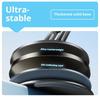 Adjustable Height Portable Phone Holder 360 Rotating Foldable Aluminum Stand With Anti Slip Base For Mobile Devices