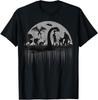 Mythical Loch Ness Bigfoot Mothman Aliens Funny Cryptid T Shirt