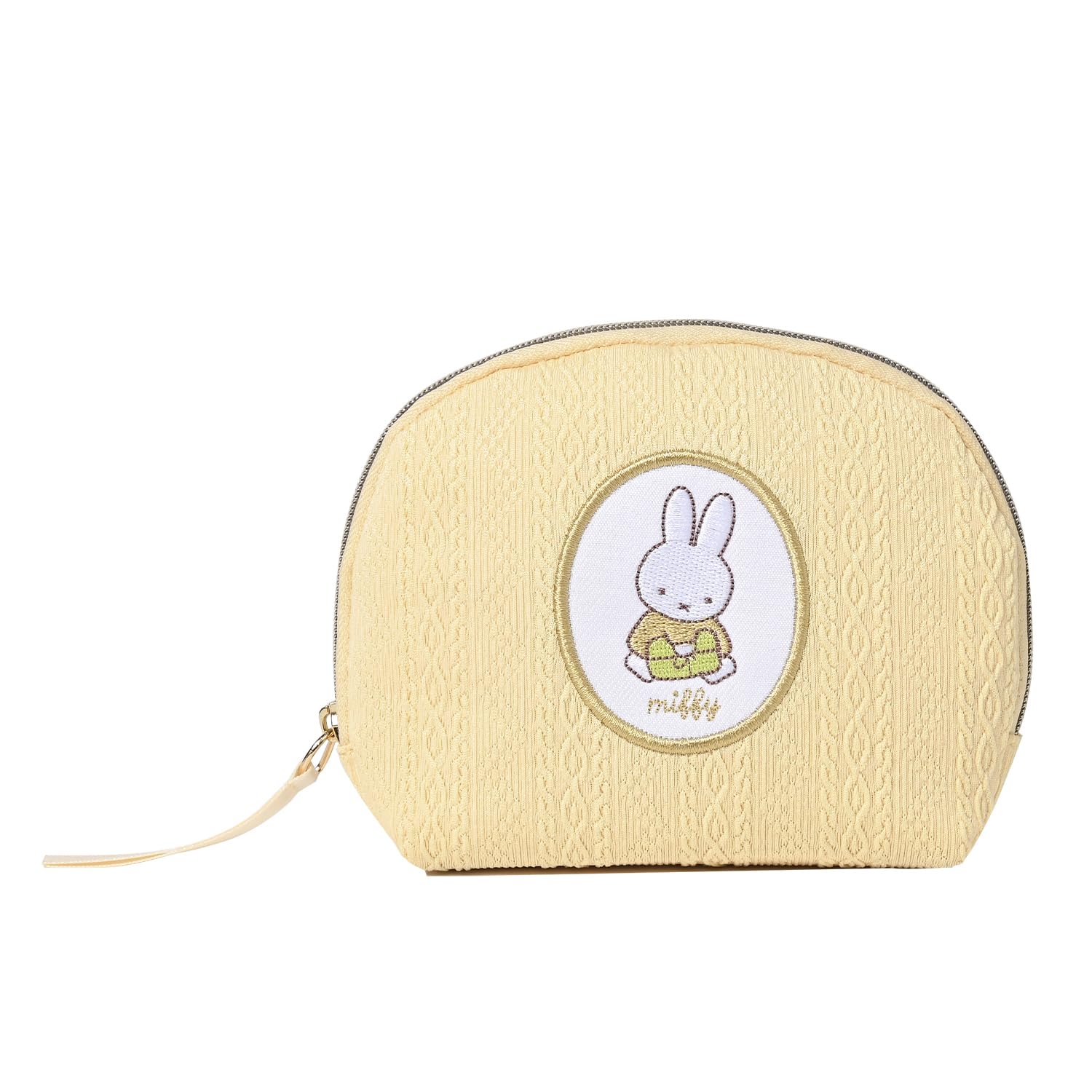 

BSS Miffy Spring Knit EB359A Pouch, Yellow,