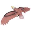 Highly Simulation Eagle Model Ornaments Desktop Decoration Children Educational ToyBrown