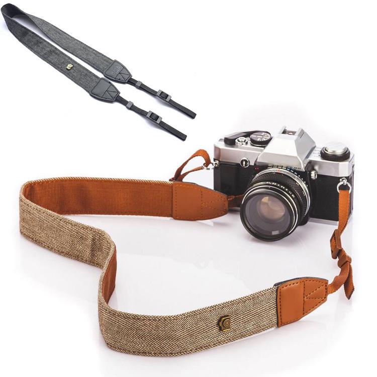 Kupferschnalle DSLR-Kameragurt für Nikon, Canon, Sony und Pentax - Hals-/Schultergurt