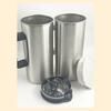1.5L Stainless Steel Pitcher Heat Resistant Multifunctional Portable Ice Tea Kettle Wide Mount for Office Cafe Kitchen Bar Home