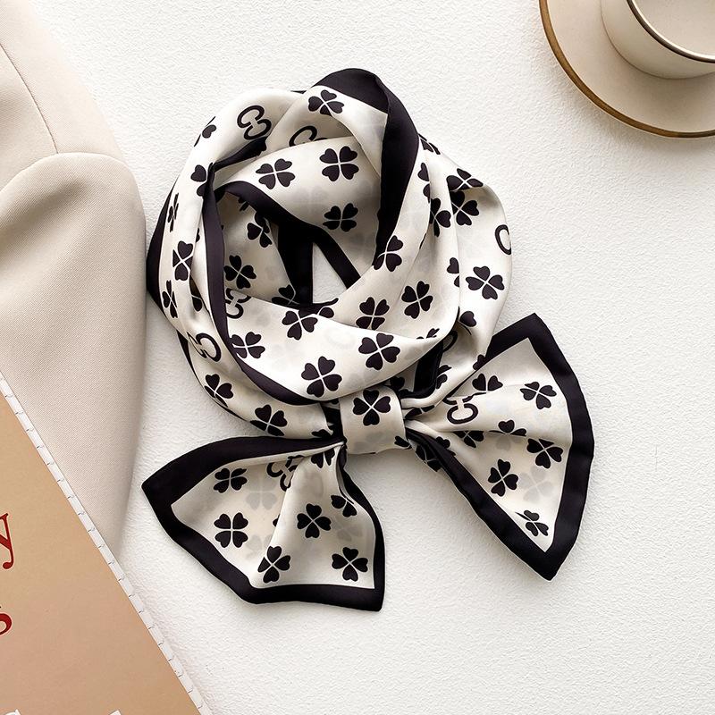 Skinny Neckerchief Long Hair Ribbons Scarfs Women Fashion Headbands Neck Scarves 13x110cm