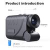1500M Laser Rangefinder Telescope HD Image High Precision Measuring Electronic Ruler Monoculars for Golf Outdoors Hunting