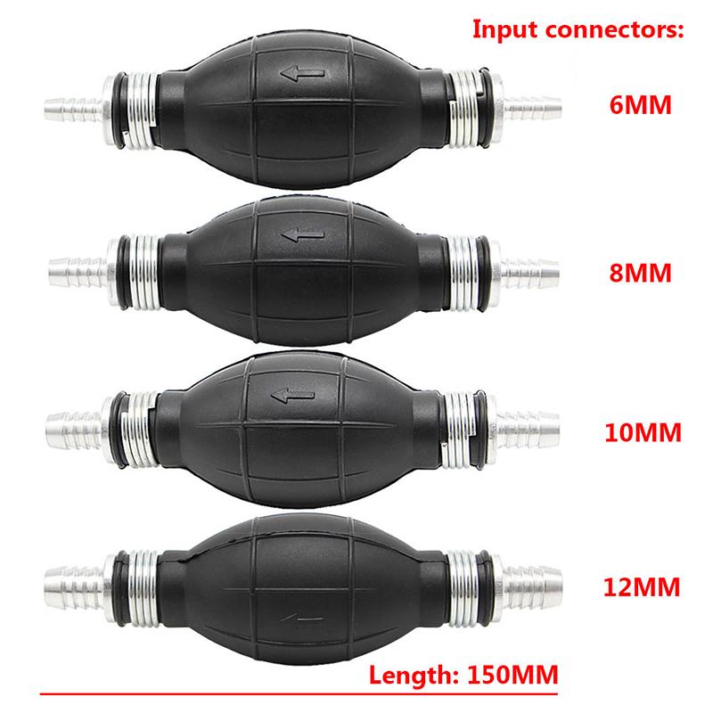 Rubber & Aluminum Fuel Line Pumps Bulbs Handy Primers Gas Petrol Tools Supplies