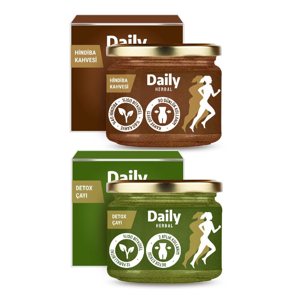 Chicorée-Kaffee-Detox-Tee hilft beim Abnehmen 2x140gr