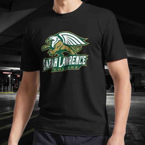 Sarah Lawrence gryphons Active Logo T-Shirt Funny Size Mode American T-shirt S разноцветный