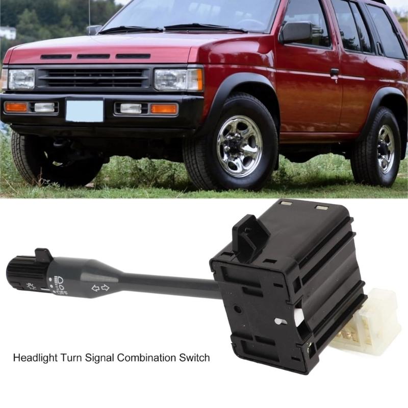 High Sensitivity Headlight and Turn Signal Control Switch Suitable for 720 D21 25540-D4500 25540D4500, Easy Installation