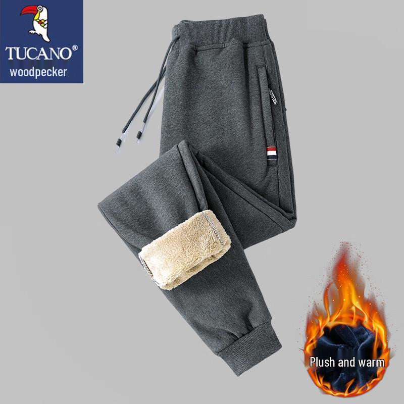TUCANO Men's Warm Fleece Lined Casual Pants