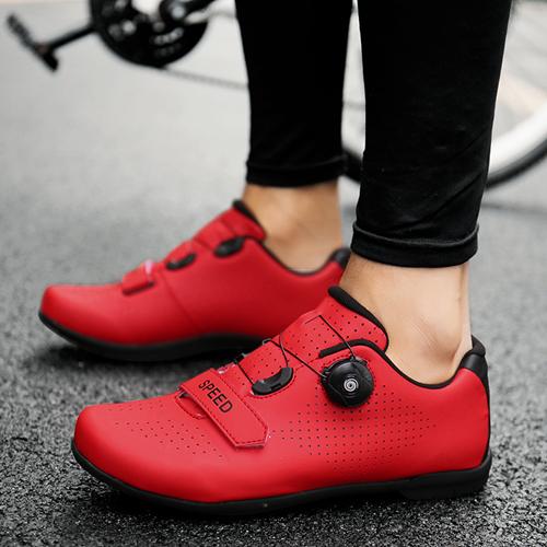 Unisex Fashion Outdoor Cycling Shoes, Lightweight Leisure Sneakers for Men and Women, Breathable Walking Footwear