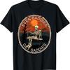 New Limited Even Baddies Get Saddies Funny Skeleton Meme T Shirt