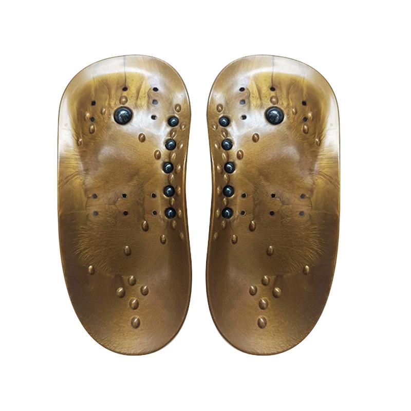 

Bone Right Base Massage oe Insoles Magnetic Therapy Health Care Flat Foot Arch Support for XO aped Legs New Model 36