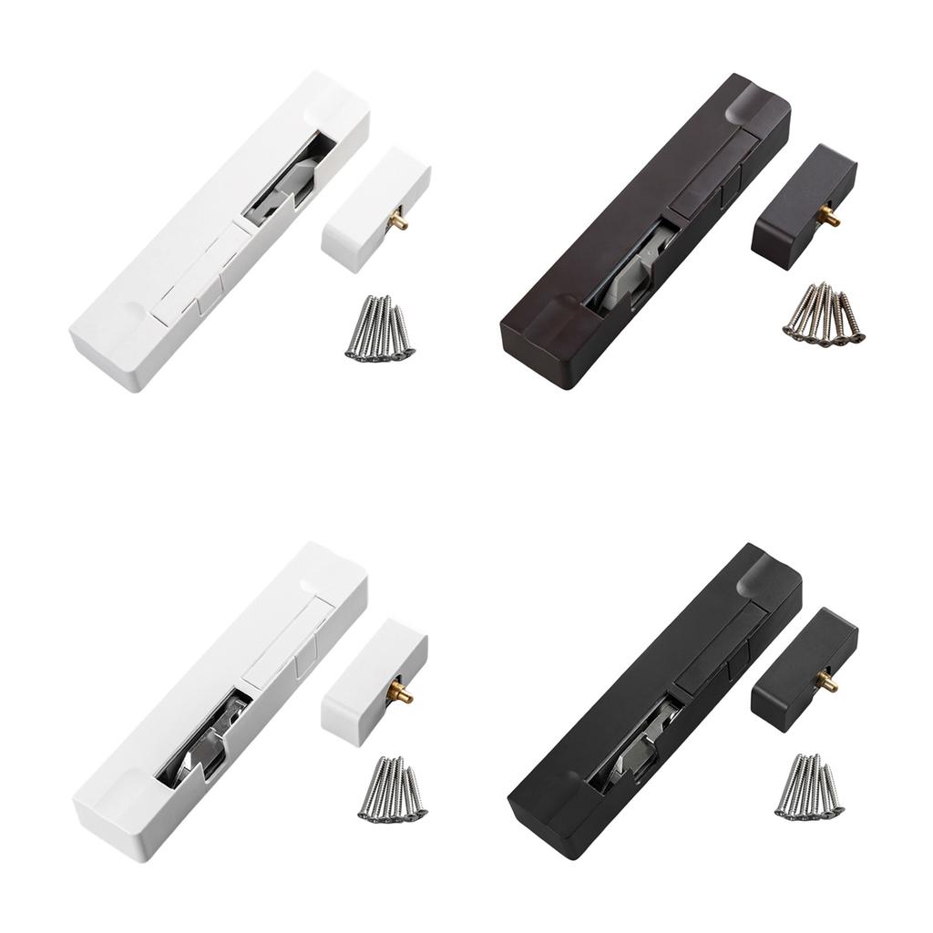 Portabla Justerbar Hastighet Aluminium Plast Pneumatik Dörrstängare med Snäpplatta Hemtillbehör för Smidig Drift