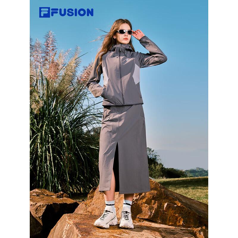 FILA FUSION Women's Casual Hooded Jacket