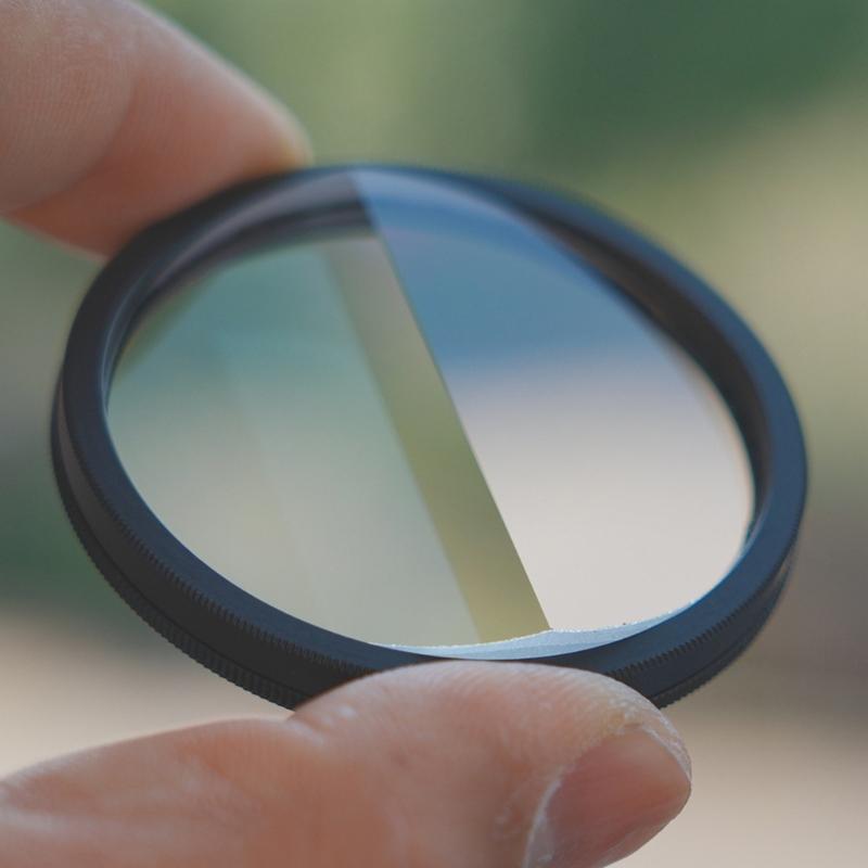 49mm Kaleidoskop Glasprisma Kameraobjektivfilter Prismafilter Fotografie Spezialeffekt Kaleidoskop Split Dioptrien SLR