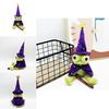 Moonlight Manor Frog Wizard Plush Toy With Soft Short Pile For Kids And Collectors