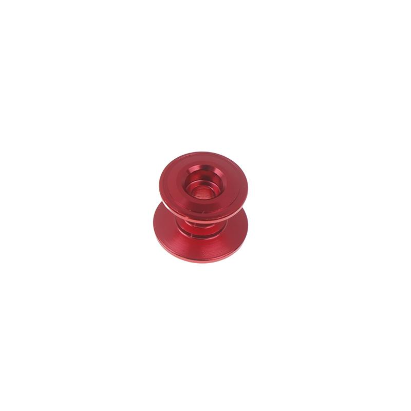 2 ks 12-13 mm dvojitý vodicí váleček 95423 náhradní díly z lehké slitiny pro model vozu Mini 4Wd