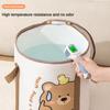 1pc Foldable Foot Bag Thickened Portable Foot Bath and Wash Basin Material Thickening Constant Temperature Insulation