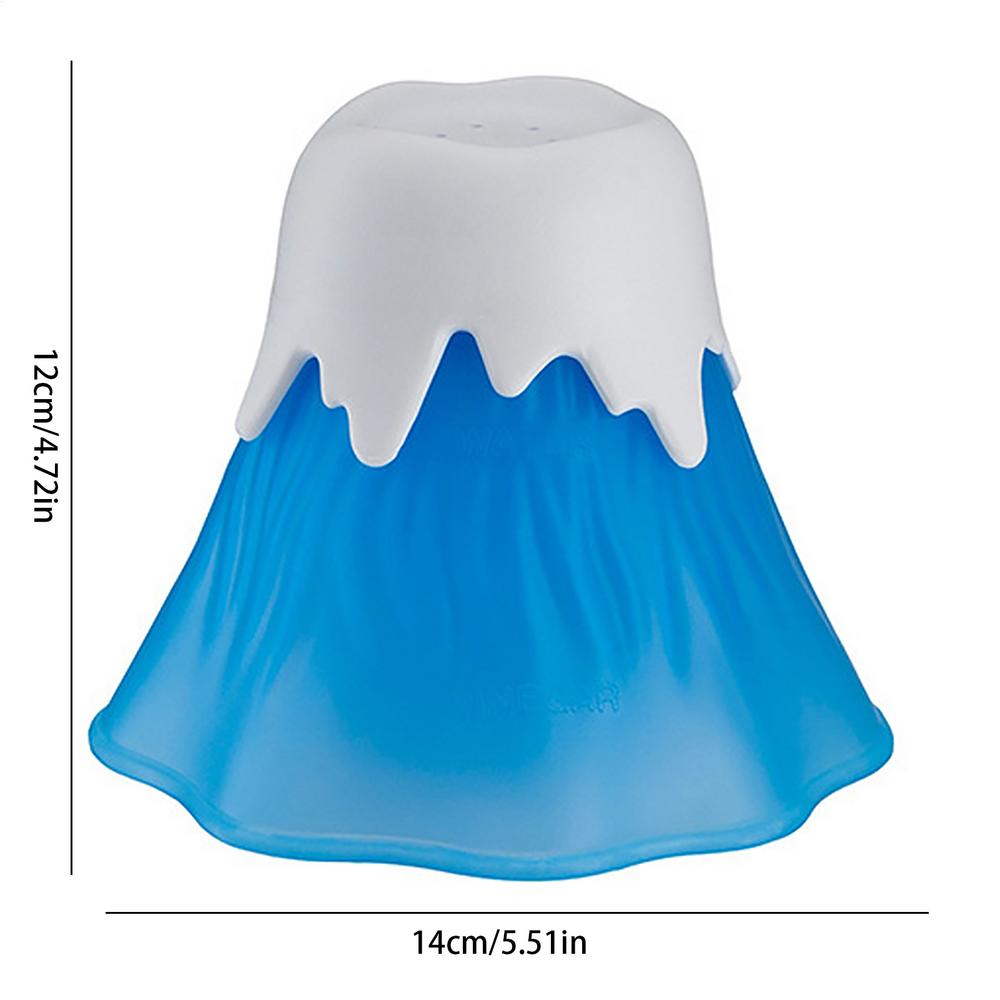 Kitchen Microwave Cleaner Volcano Shape Microwave Washer High-temperature Cleaning Helper Easily Cleaned with Vinegar and Water