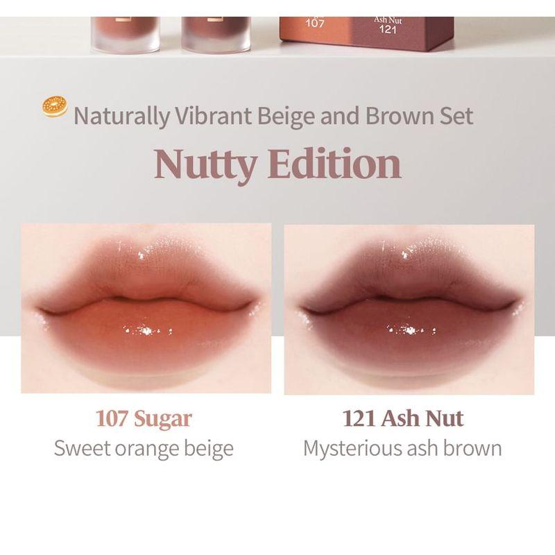 Laka - Fruity Glam Tint Mini Duo Special Set - 6 Types