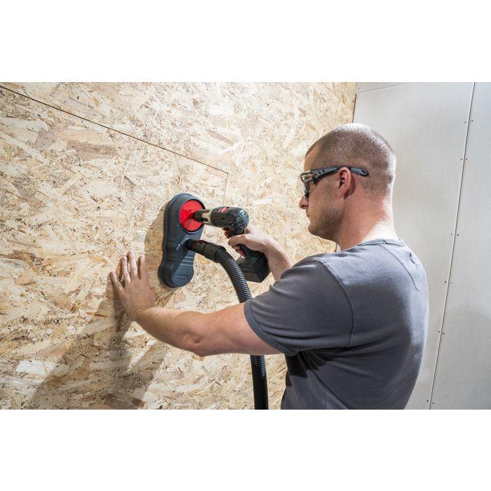 Système D'aspiration HSD, Idéal Pour Forets, Scies Cloches & Trépans - Diamètre Utile 68/100 Mm - Wolfcraft 5017000