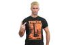 New Japan Pro-Wrestling TMDK VISION T-shirt Black x Orange Medium 6609103867