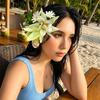 Versatile Floral Hair Clips Artificial Floral Hair Claw Colorful Flower Hairpin  Beach Outfits