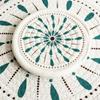 Anti-scalding Round Coaster Non-Slip Pot Pad Table Mats Woven Cotton Placemat  Table Decoration