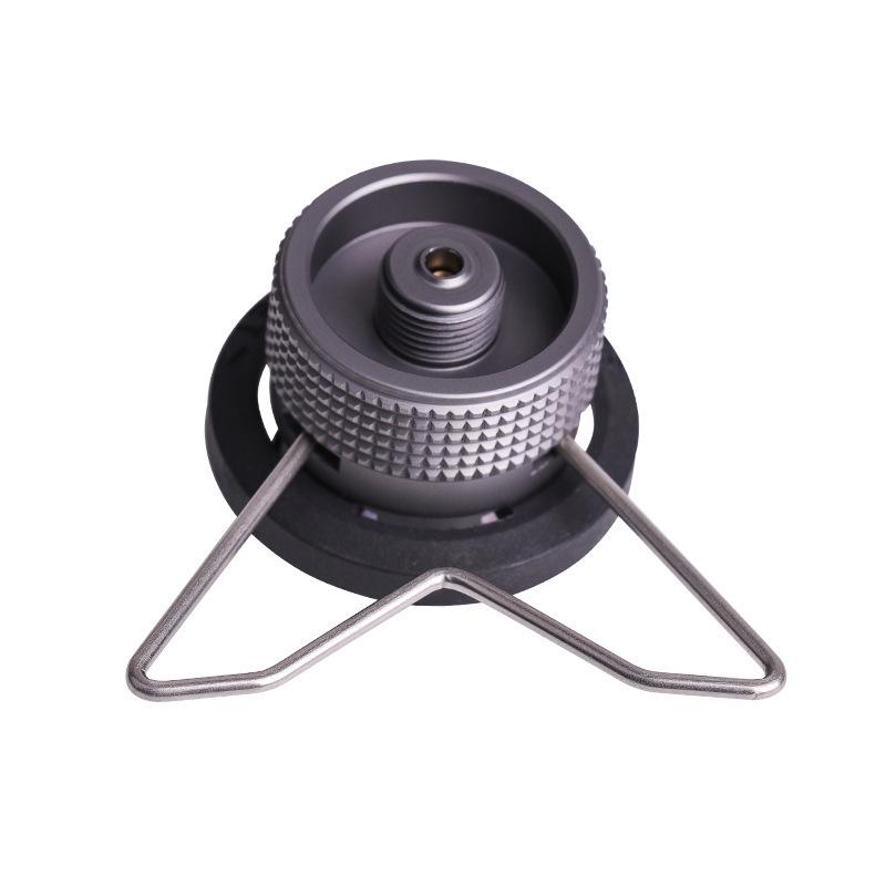 Camping & Hiking Gas Can Adapter: Card-Type Flat Can Inflation Connector