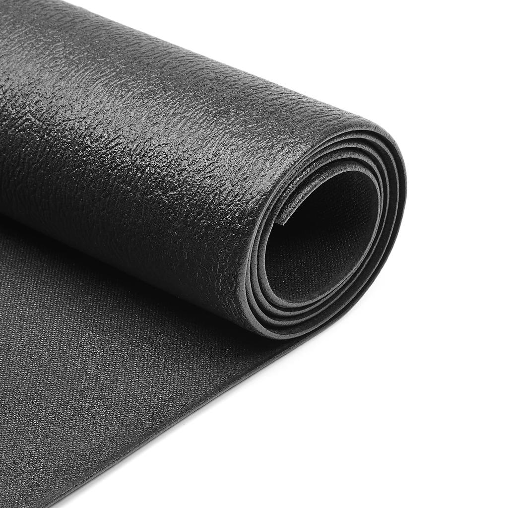 Amazon Basics High-Density Exercise Mat, 0.8 x 1.8m, Black