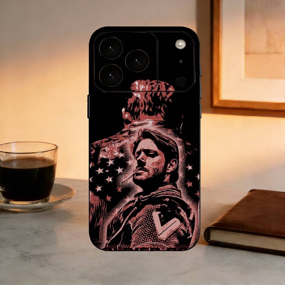 T-The Boys S-Soldier Boy-S Phone Case Silicone Soft For IPhone 17 16 15 14 13 12 11 X XR Plus Pro Max Plus