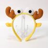 Plush Loong Headband Cute Dragon Headwear Costume Accessory for Parties