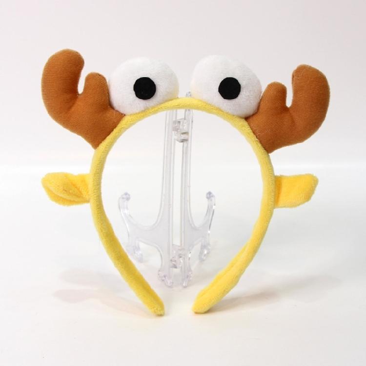 Plush Loong Headband Cute Dragon Headwear Costume Accessory for Parties