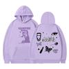 Olivia Rodrigo Graphic Hoodie Women Men Teens Loose Fit Cotton Blend Winter Warm Pullover Sweatshirt