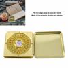 Alloy Luo Jing Instrument Square Feng Shui Compass Three Synthesis Plate  Residential Feng Shui
