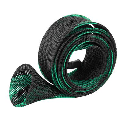 Braided Sleeve Expandable Casting Fishing Rod Pole Cover Protector