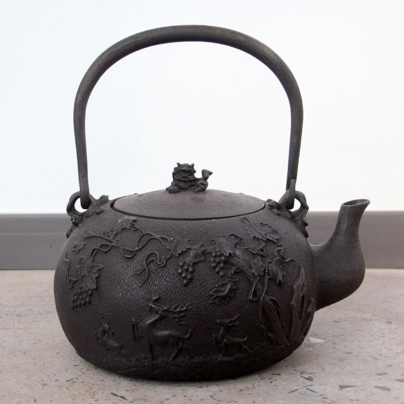 Chaxun Deer Fortune 5000ml Pottery Water Kettle