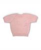 Bonseullipi Raglan Half-Sleeve Knit (Pink)